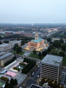Nashville from the First Tennessean